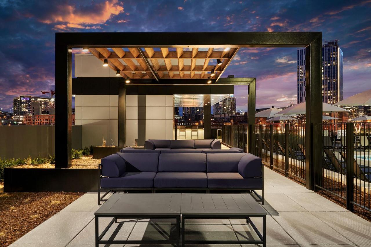 Aparthotel Sentral Sobro Nashville Exteriér fotografie