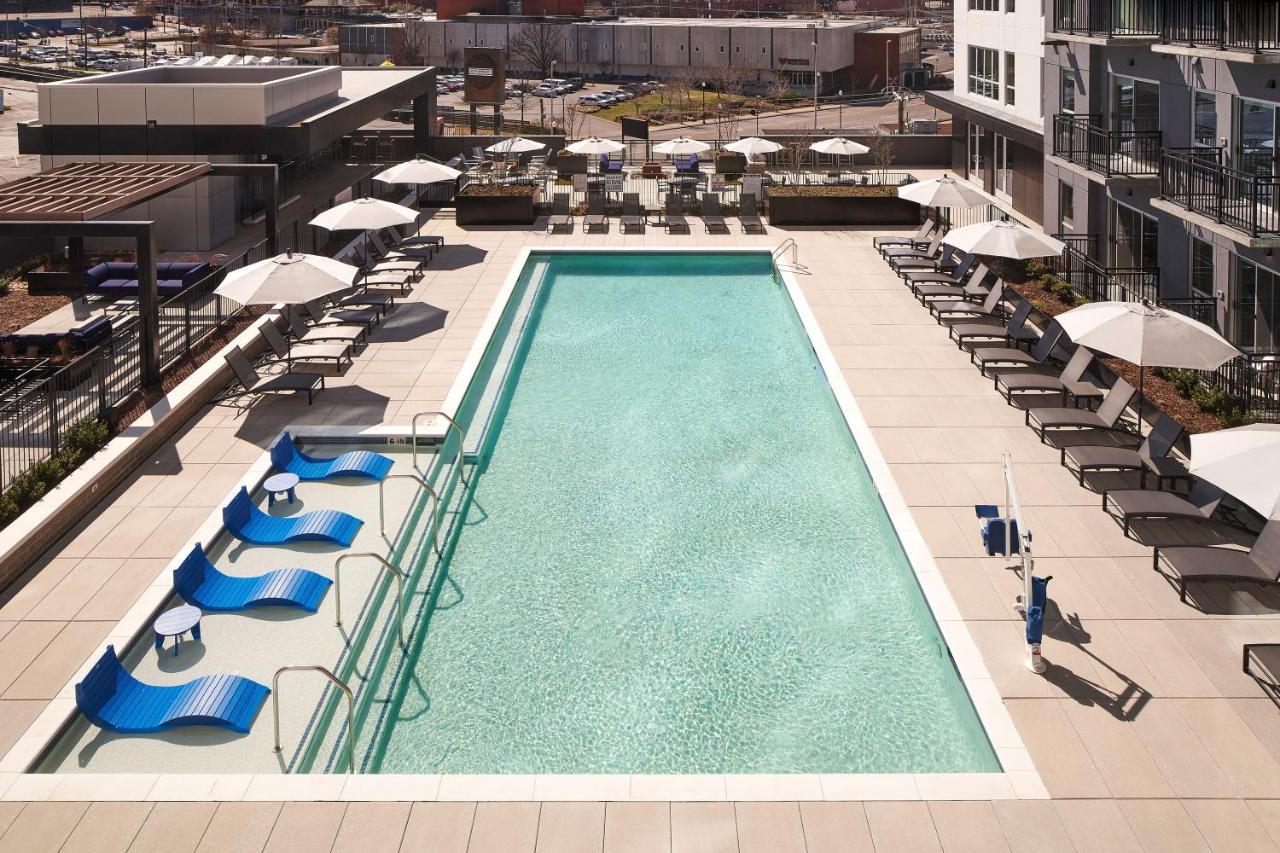 Aparthotel Sentral Sobro Nashville Exteriér fotografie