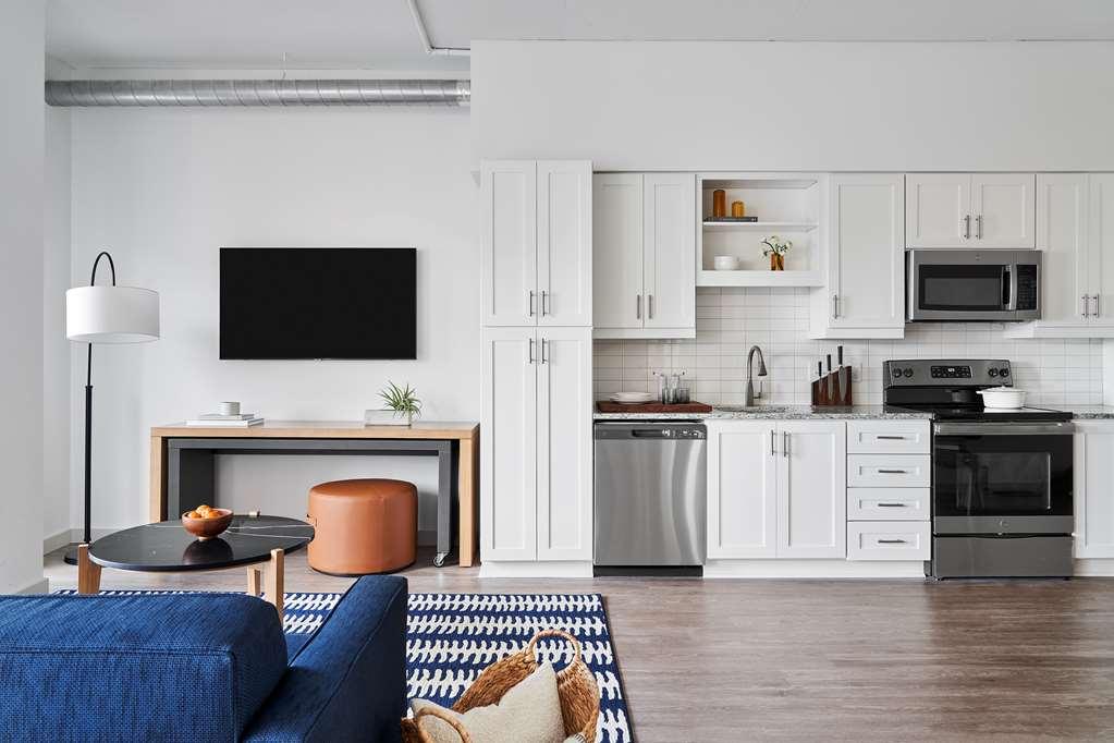 Aparthotel Sentral Sobro Nashville Pokoj fotografie