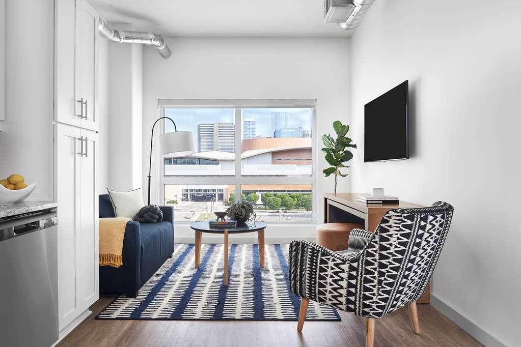 Aparthotel Sentral Sobro Nashville Pokoj fotografie